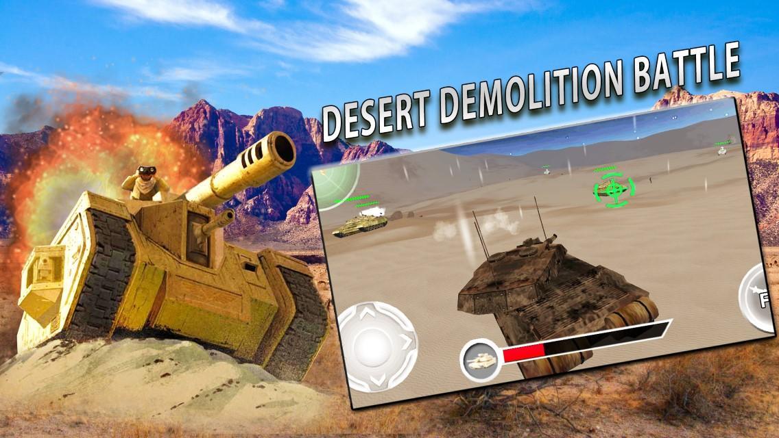 Battle of Tanks: Force Strike