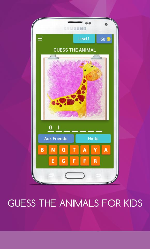 Guess The Animal Quiz Game