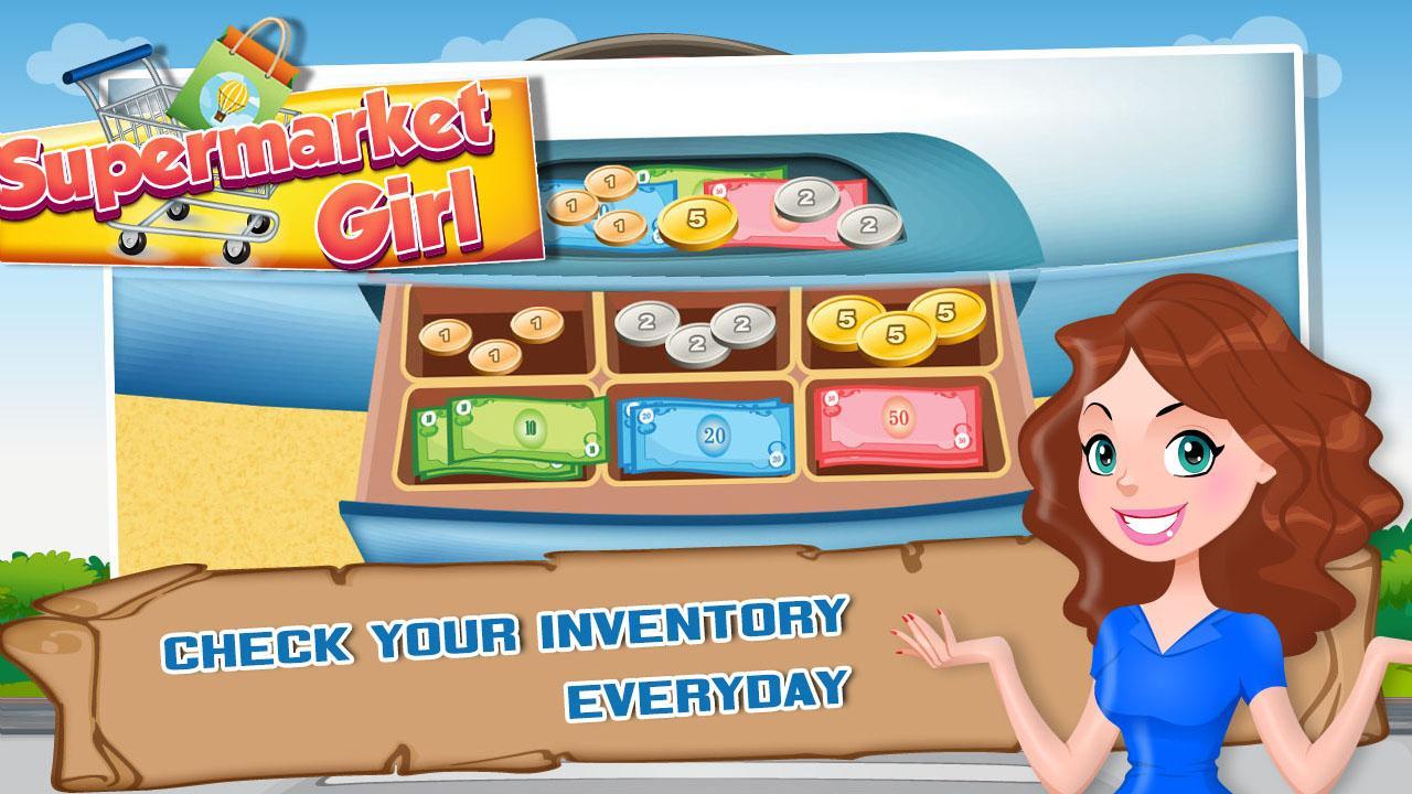 Girl Market Game