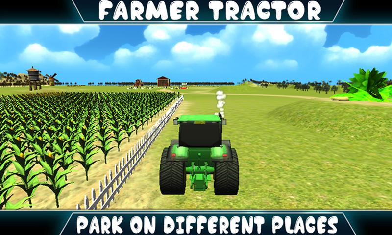 Farmer Tractor Yield Simulator