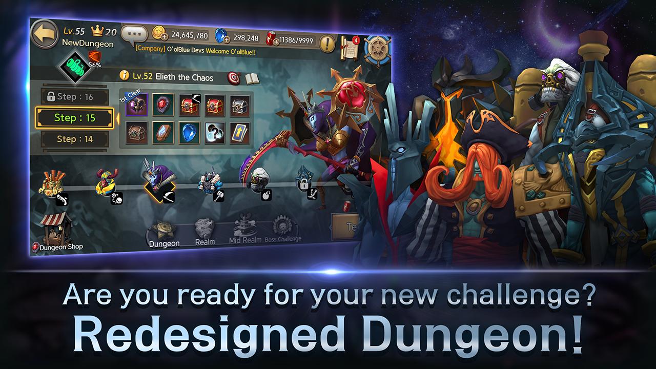 Hunters League : The story of weapon masters