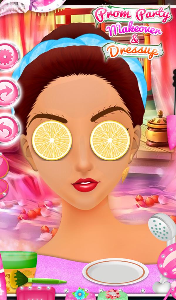 Prom Party Makeover & Dressup