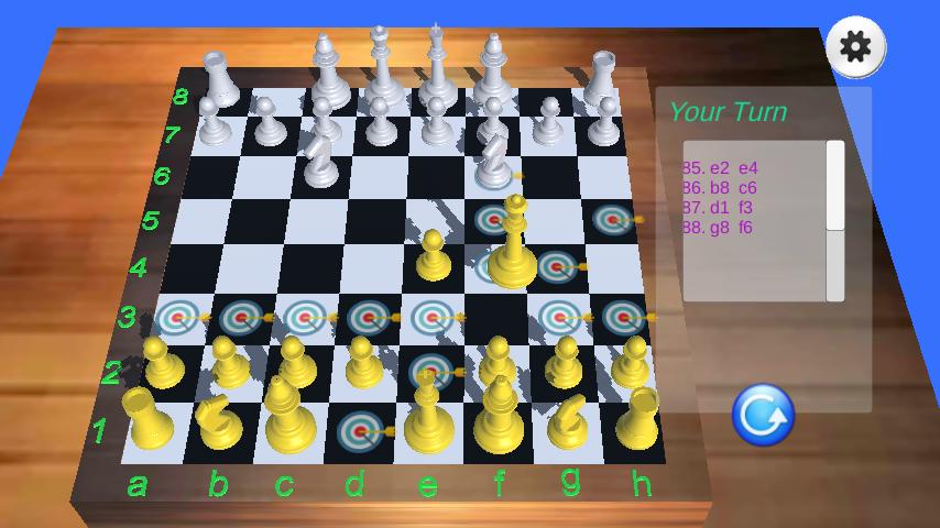 Chess 2D & 3D AI