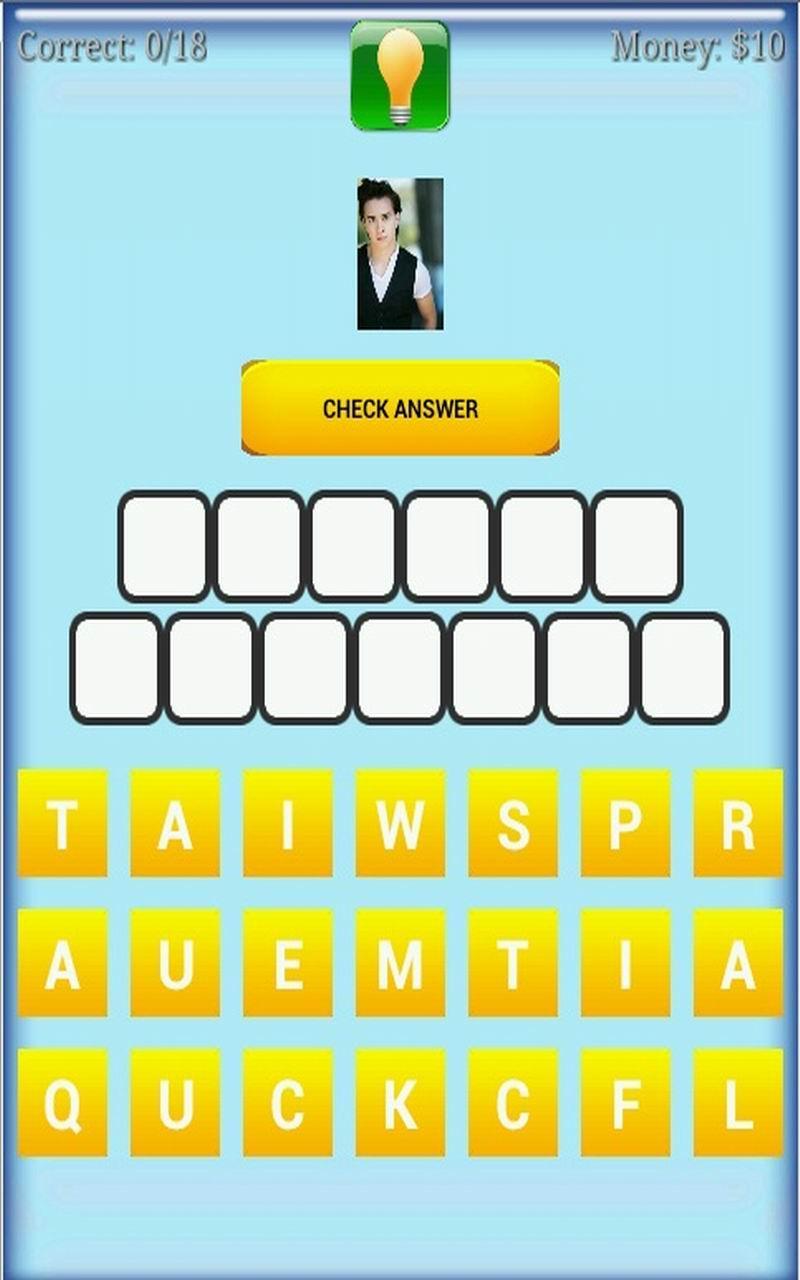 Who is The Name Zaapped Quiz