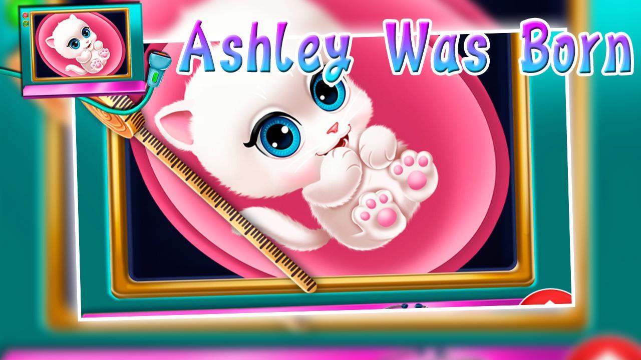 Ashley was born