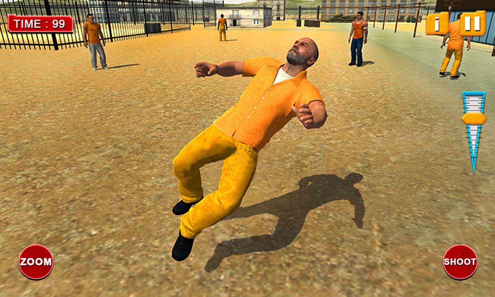 Gangs Prison Yard: Sniper Duty