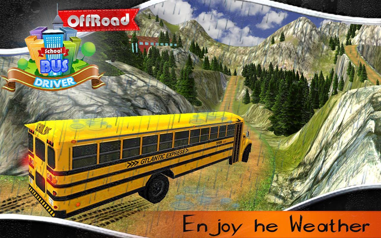 Drive Mountain School Bus