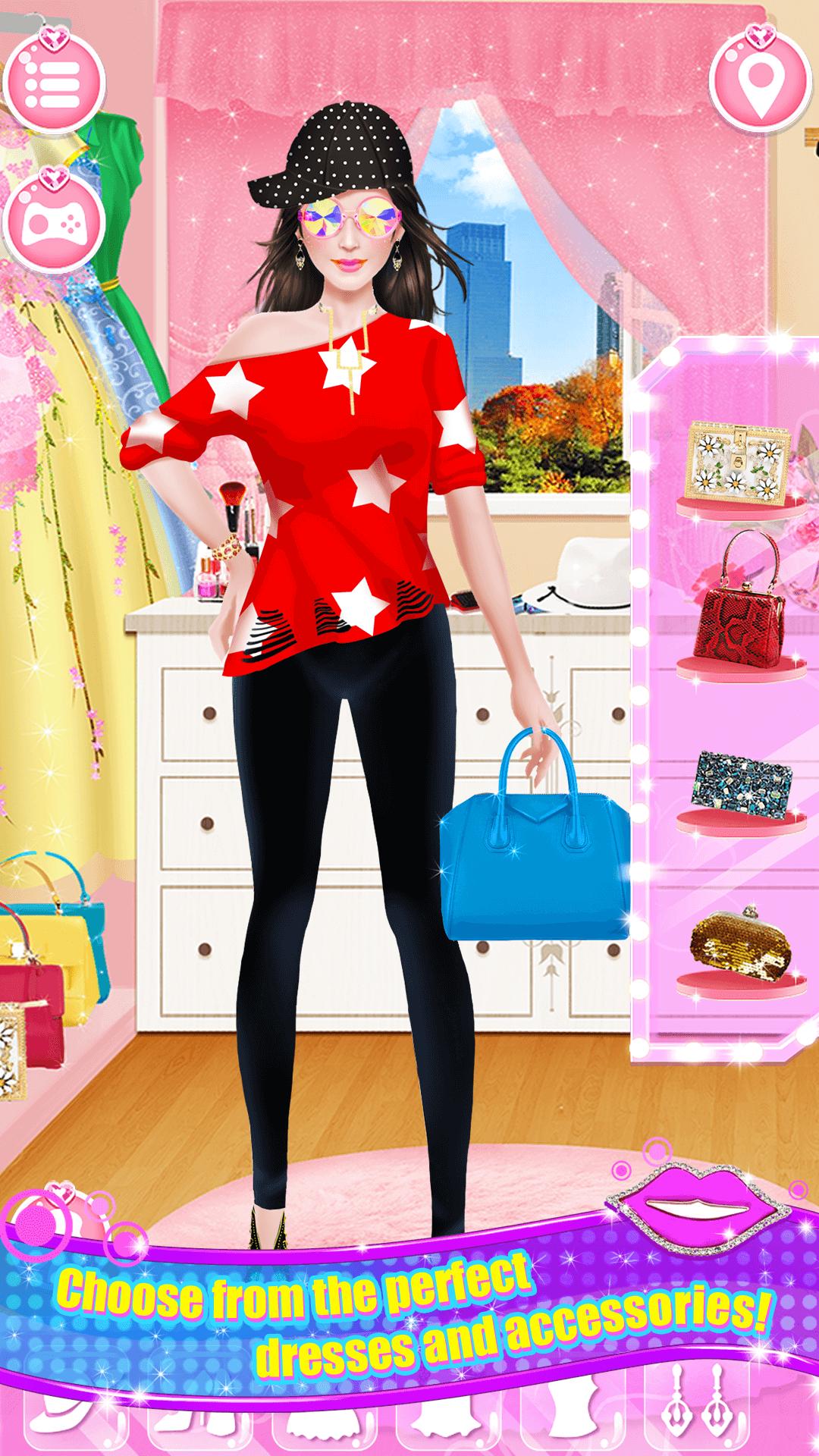 High School Fashion Model Star