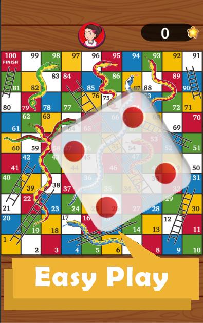 Classic Snake Ladder 2
