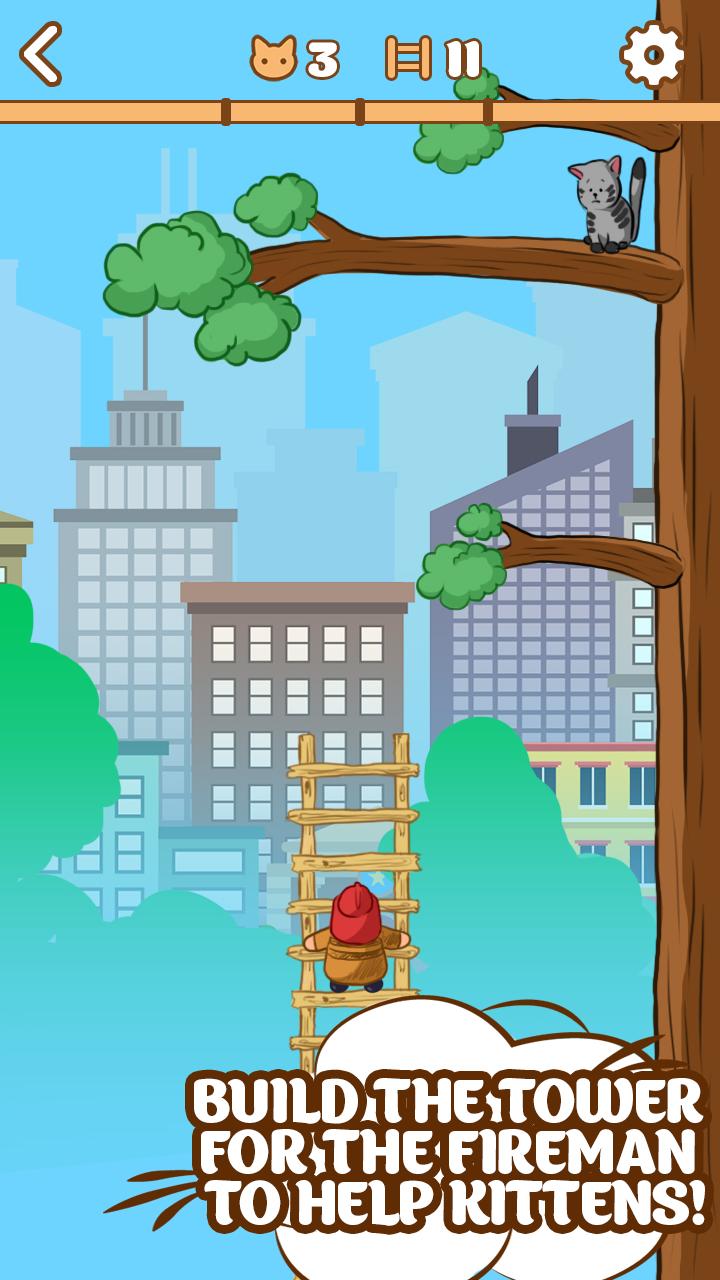 Tower Blocks: Save The Cat!