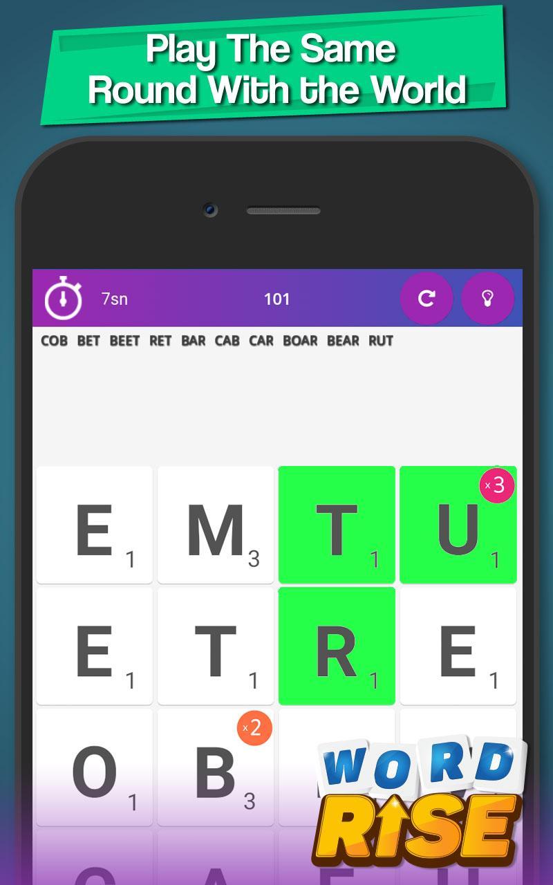 Word Rise Online