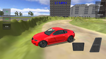 Monster offroad Stunt Car