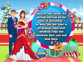 Wedding couple christmas games
