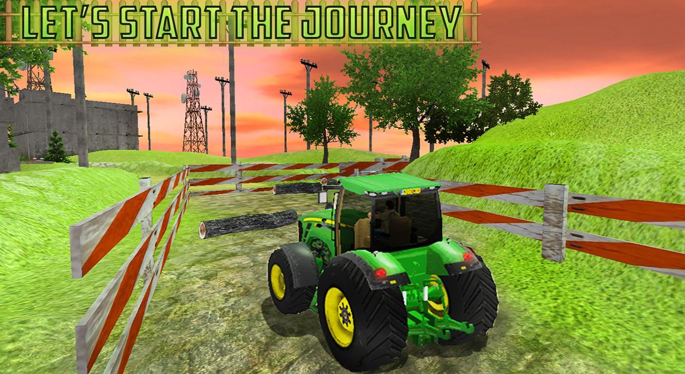 Tractor Valley Simulator 3D