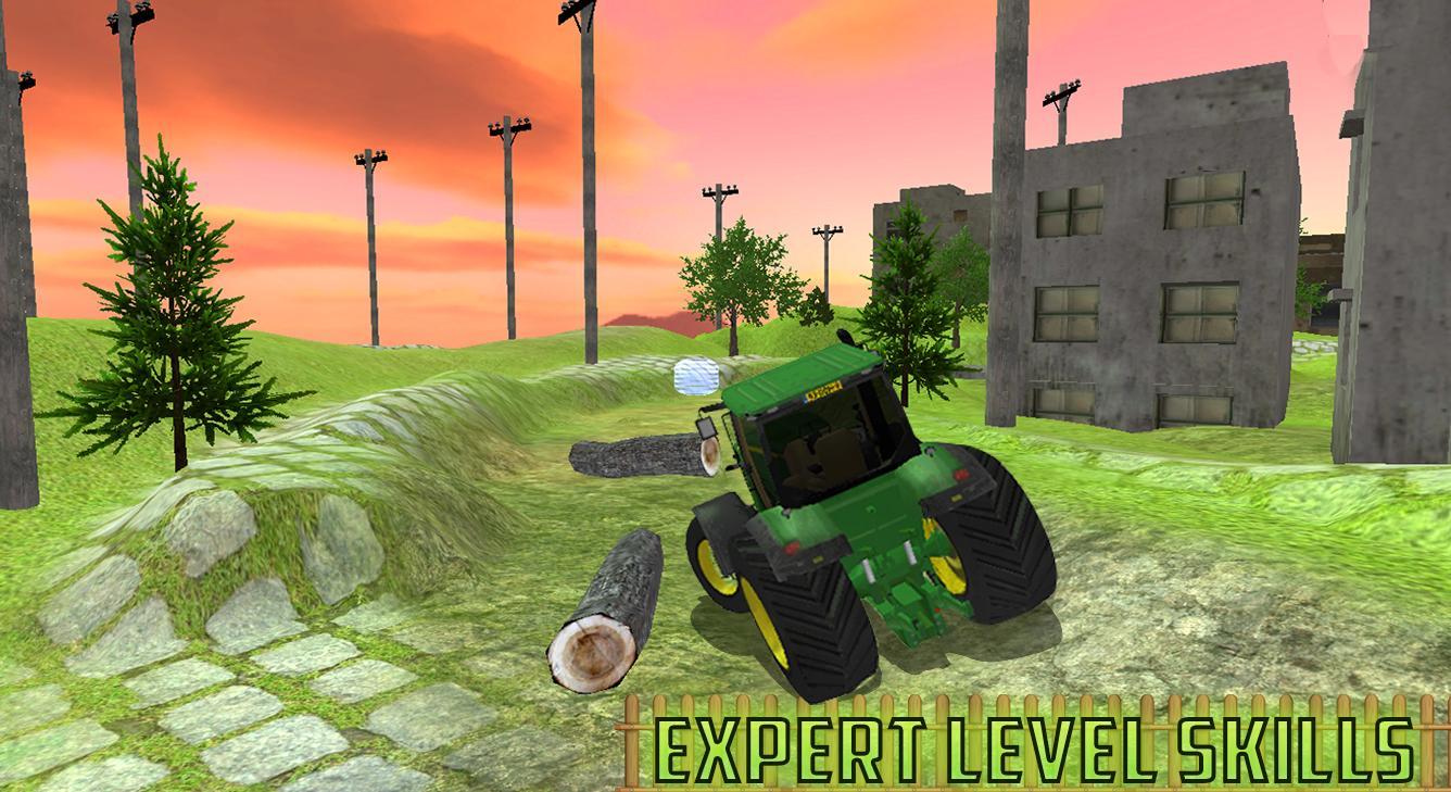 Tractor Valley Simulator 3D