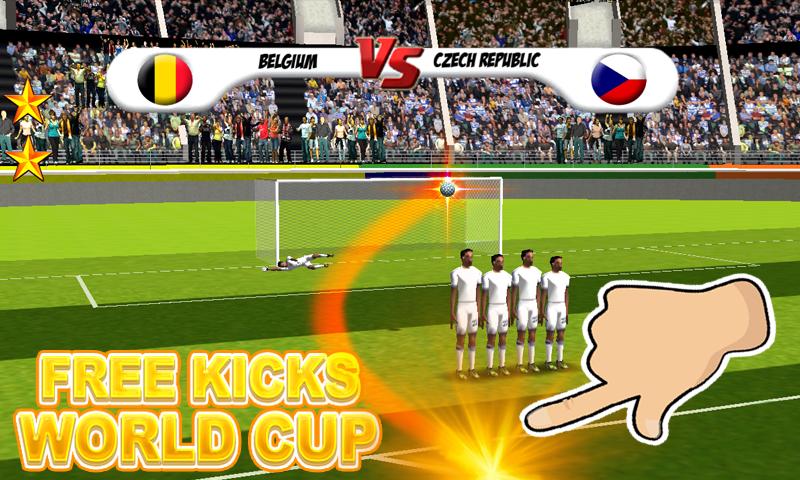 Free Kicks World Cup