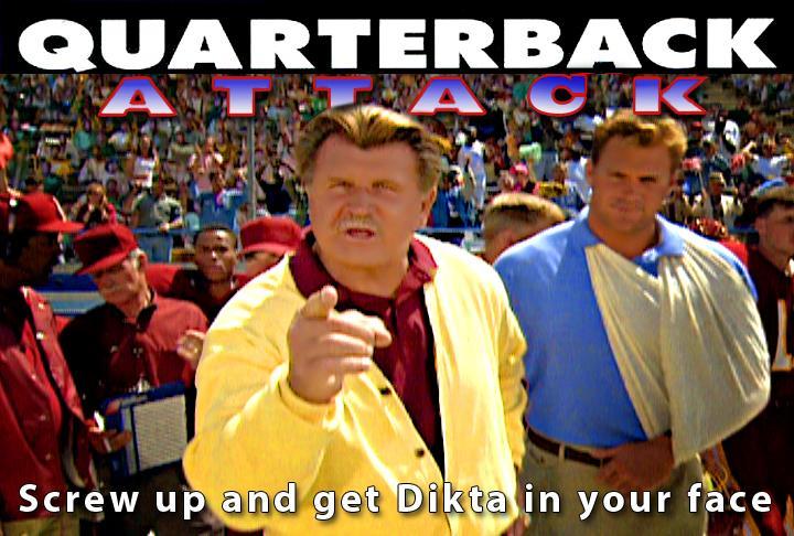 Quarterback Attack Demo