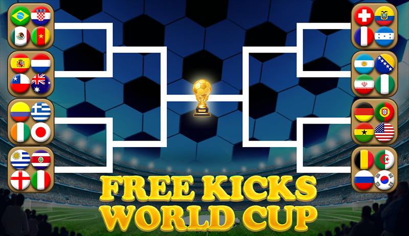 Free Kicks World Cup