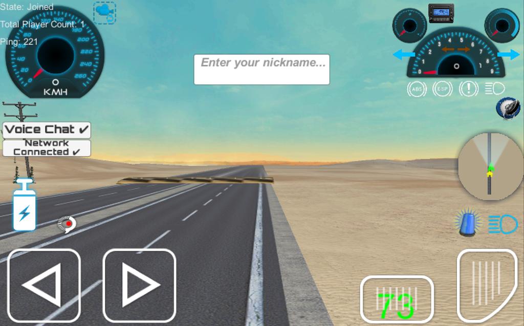 Highway Drift Zone Multiplayer