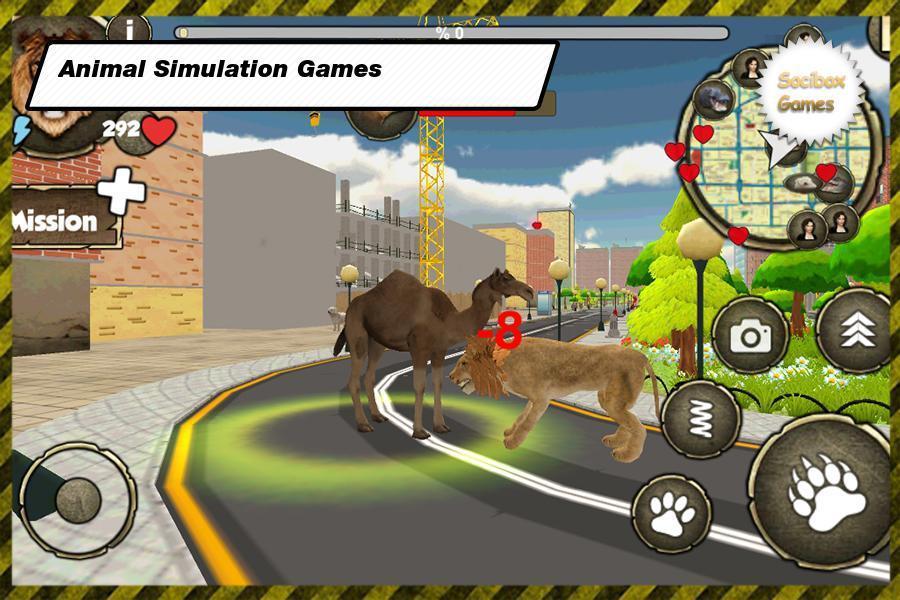 Amazing Lion Simulator