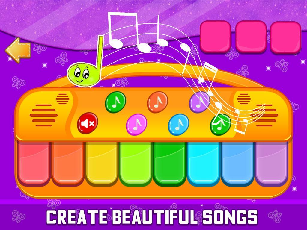 Kids Piano Games Best Piano for Kids, Song & Music
