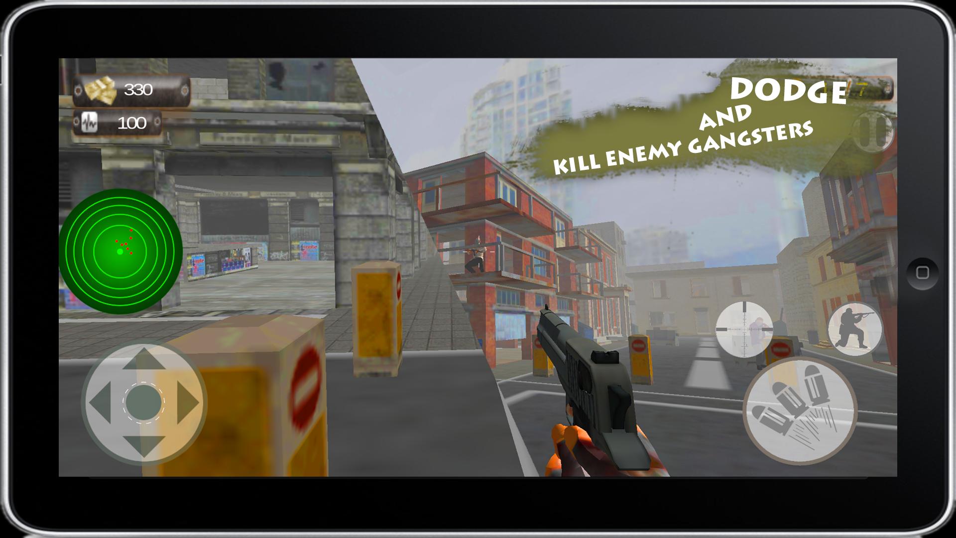 3D Ranger Force Simulator