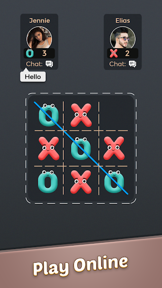 Tic Tac Toe Emoji