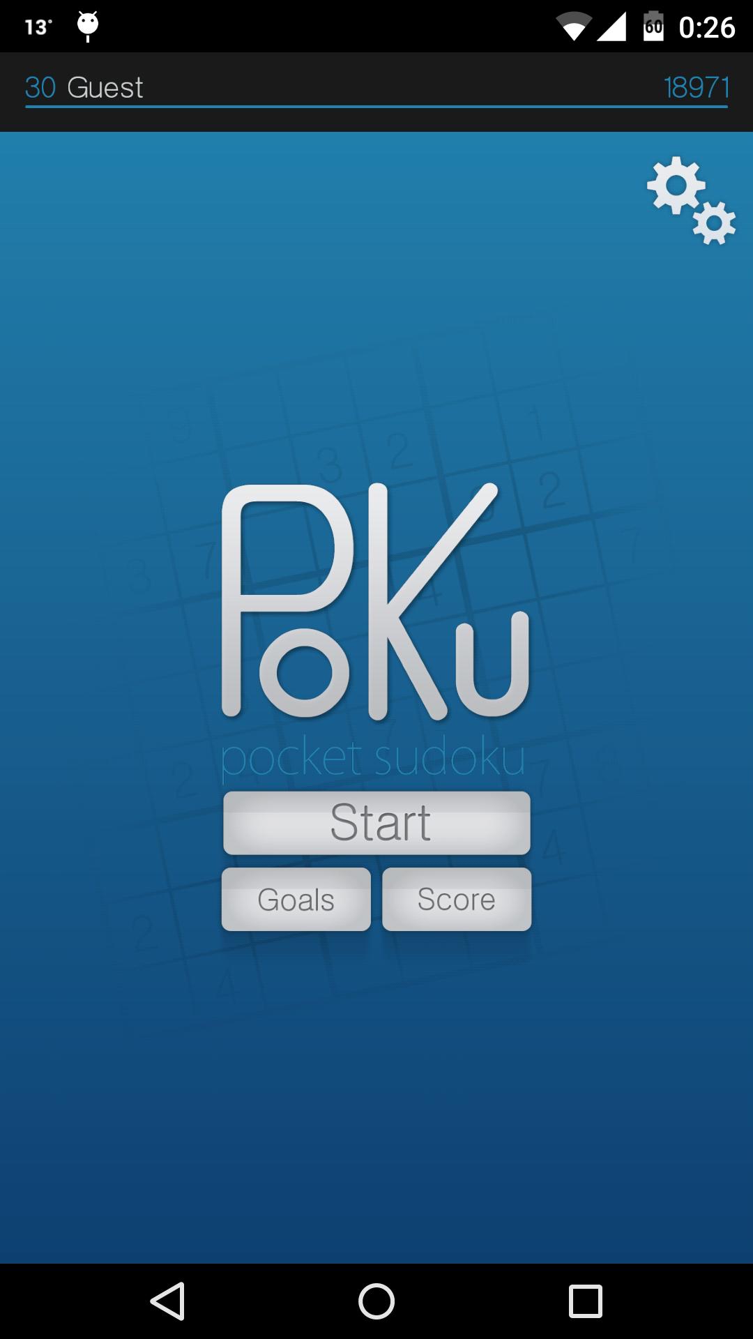 Sudoku to pocket - PoKu