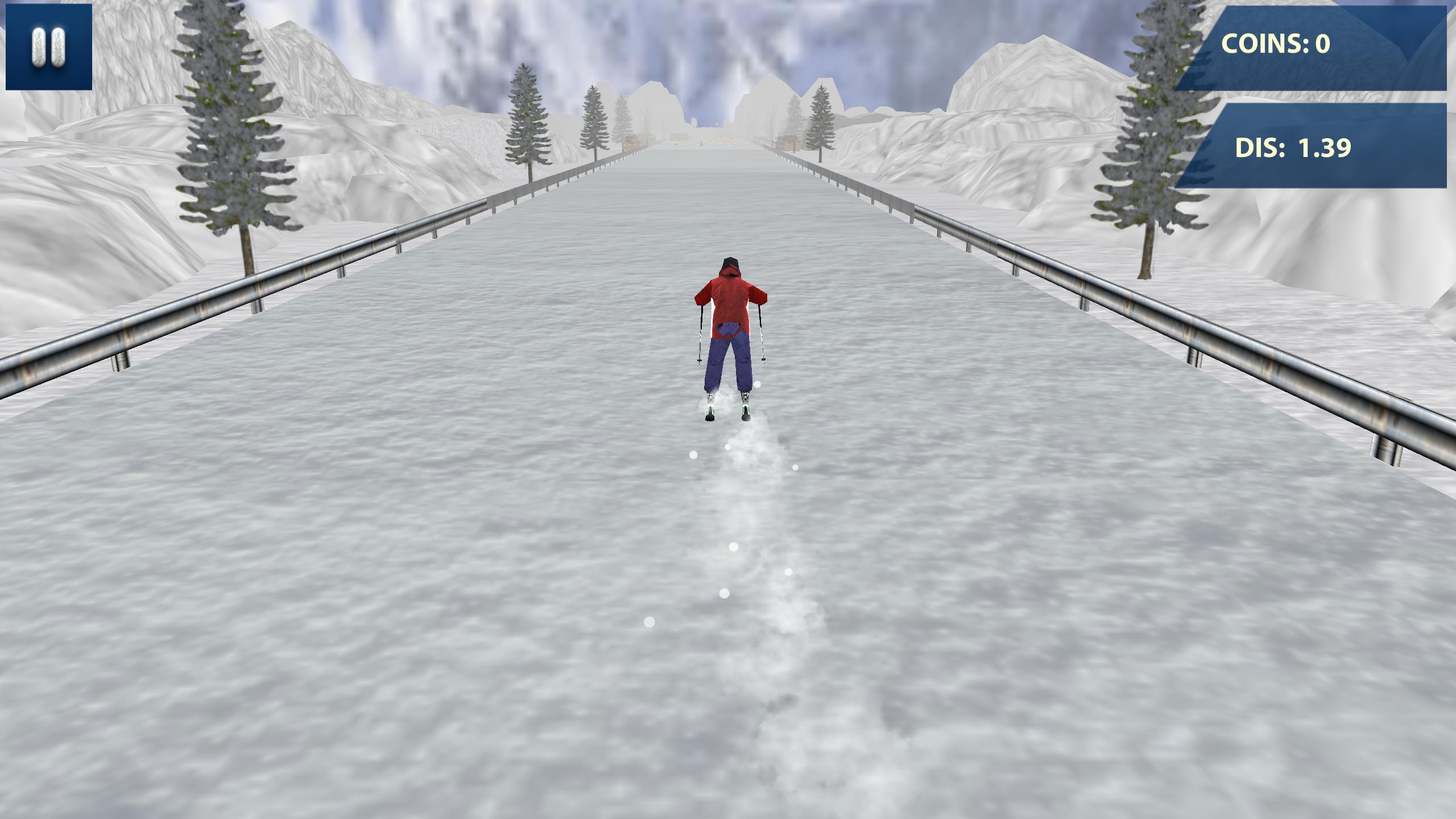 Crazy Skiing Stunt Adventure