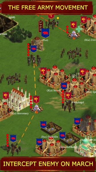 Edorium. Warfare strategy