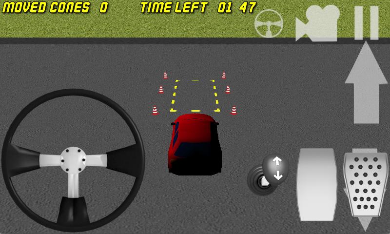 Precision Parking Retro