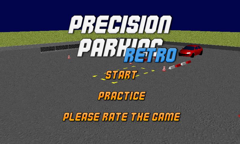 Precision Parking Retro