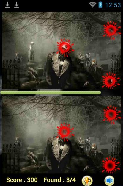 Hantu Horror Find Difference 1