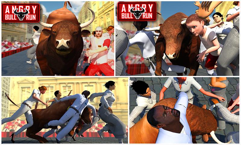 Angry Bull Run 2016 simulator