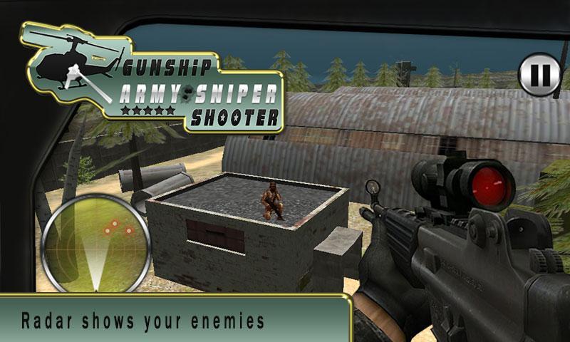 Gunship Army Sniper Shooter