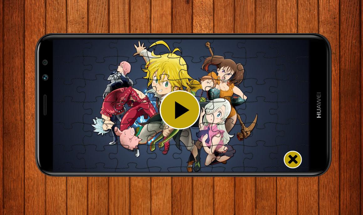 Nanatsu No Taizai Puzzle