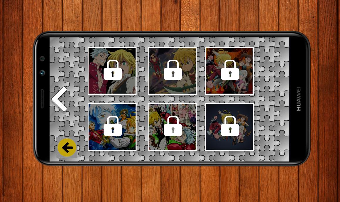 Nanatsu No Taizai Puzzle