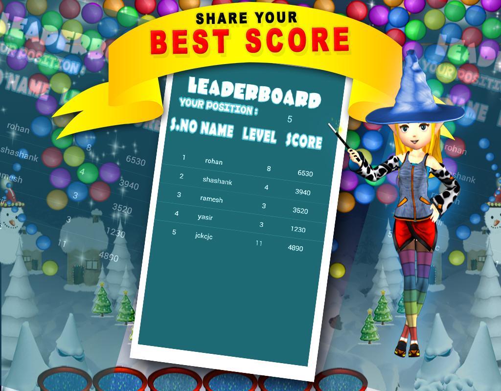 Magic Bubble Snow Witch