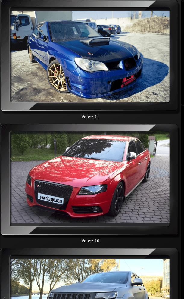 Cars Battle- Choose Better Car