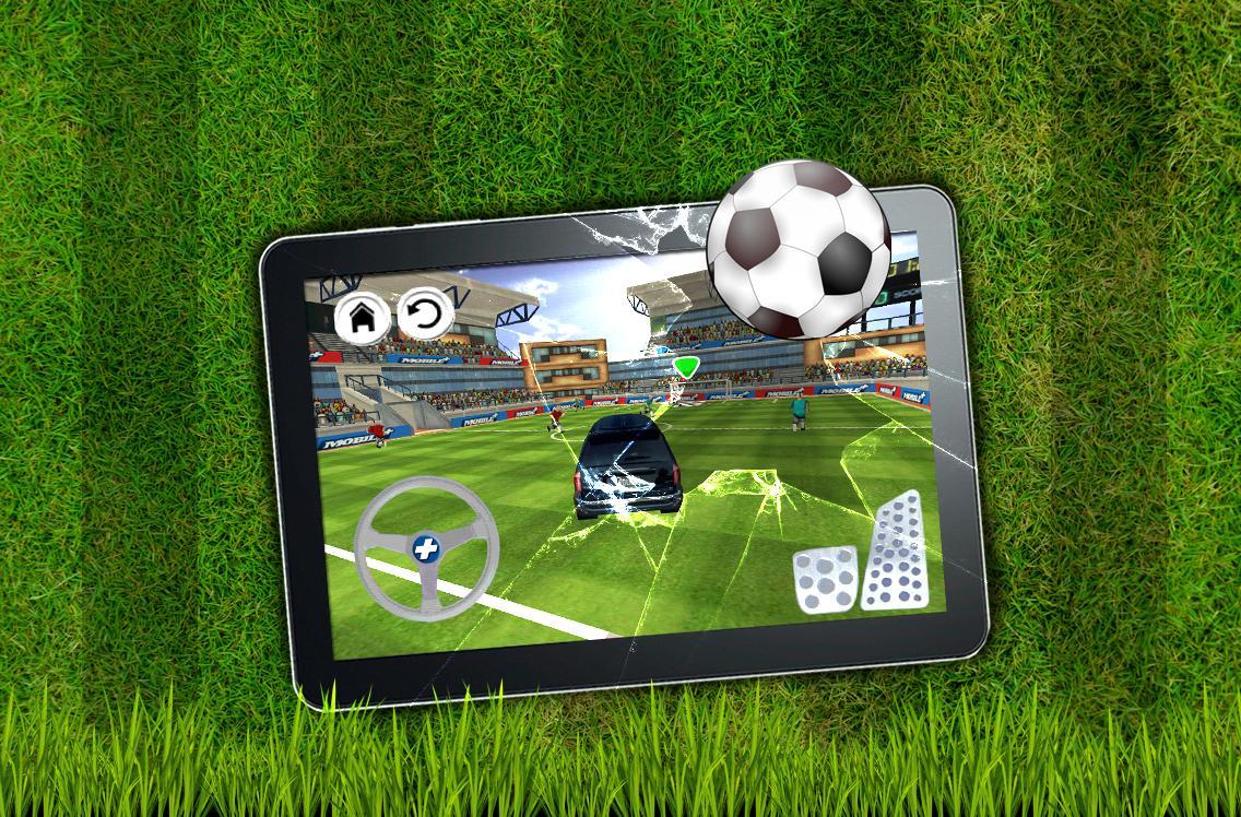 World Cup Police Car Parking