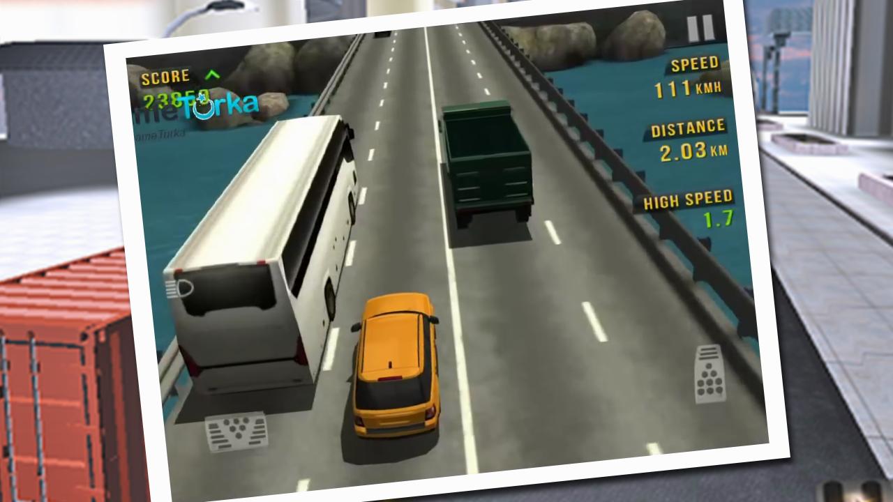 Traffic Rush 3D Racing