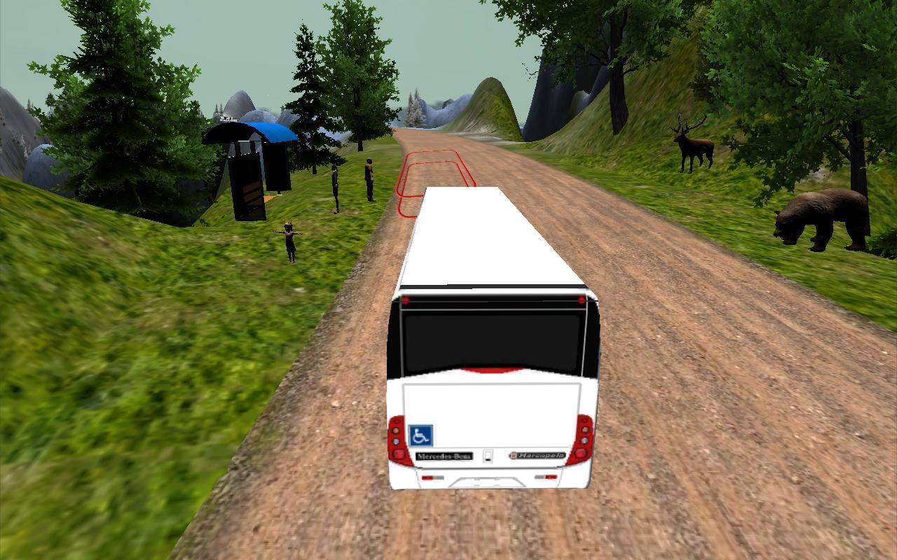 Off Road Bus Simulation 2016