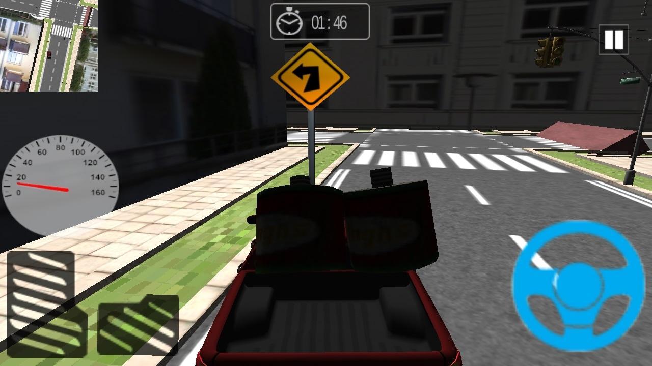 Crazy City Cargo Drive