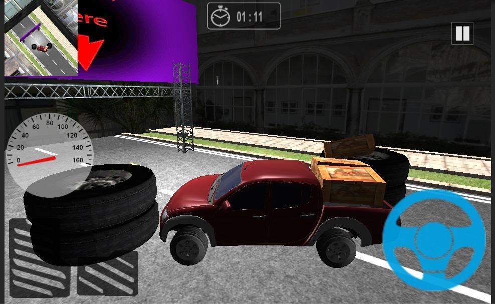 Crazy City Cargo Drive