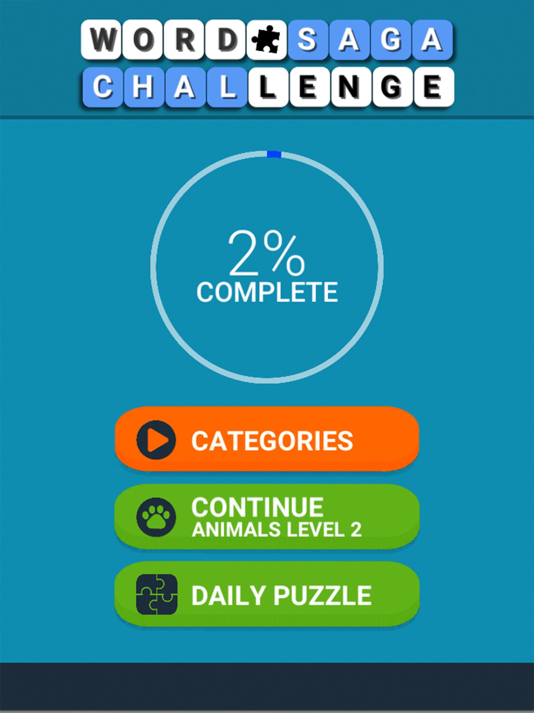 Word Game Challenge Saga