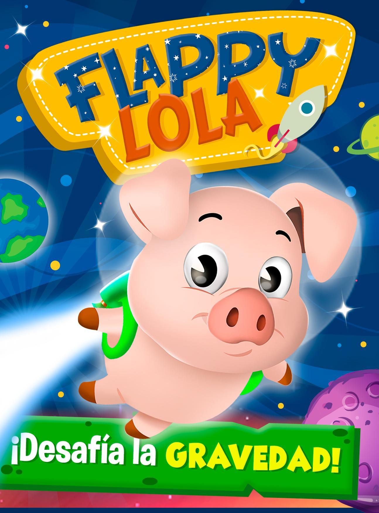 Flappy Bird 3D Lola the cow and Friends