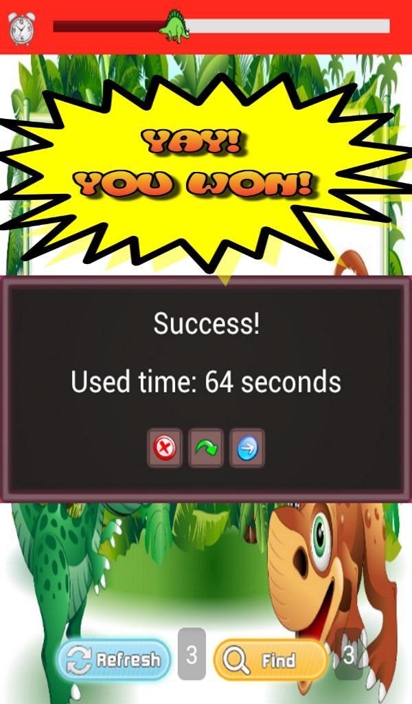 Dinosaur Matching Game