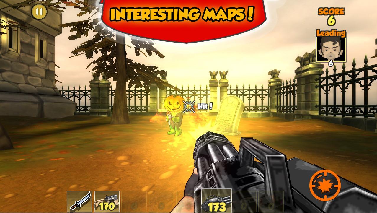 Mobile Arena: Multiplayer FPS
