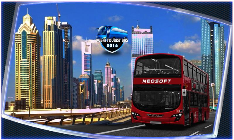 Dubai Tourist Bus