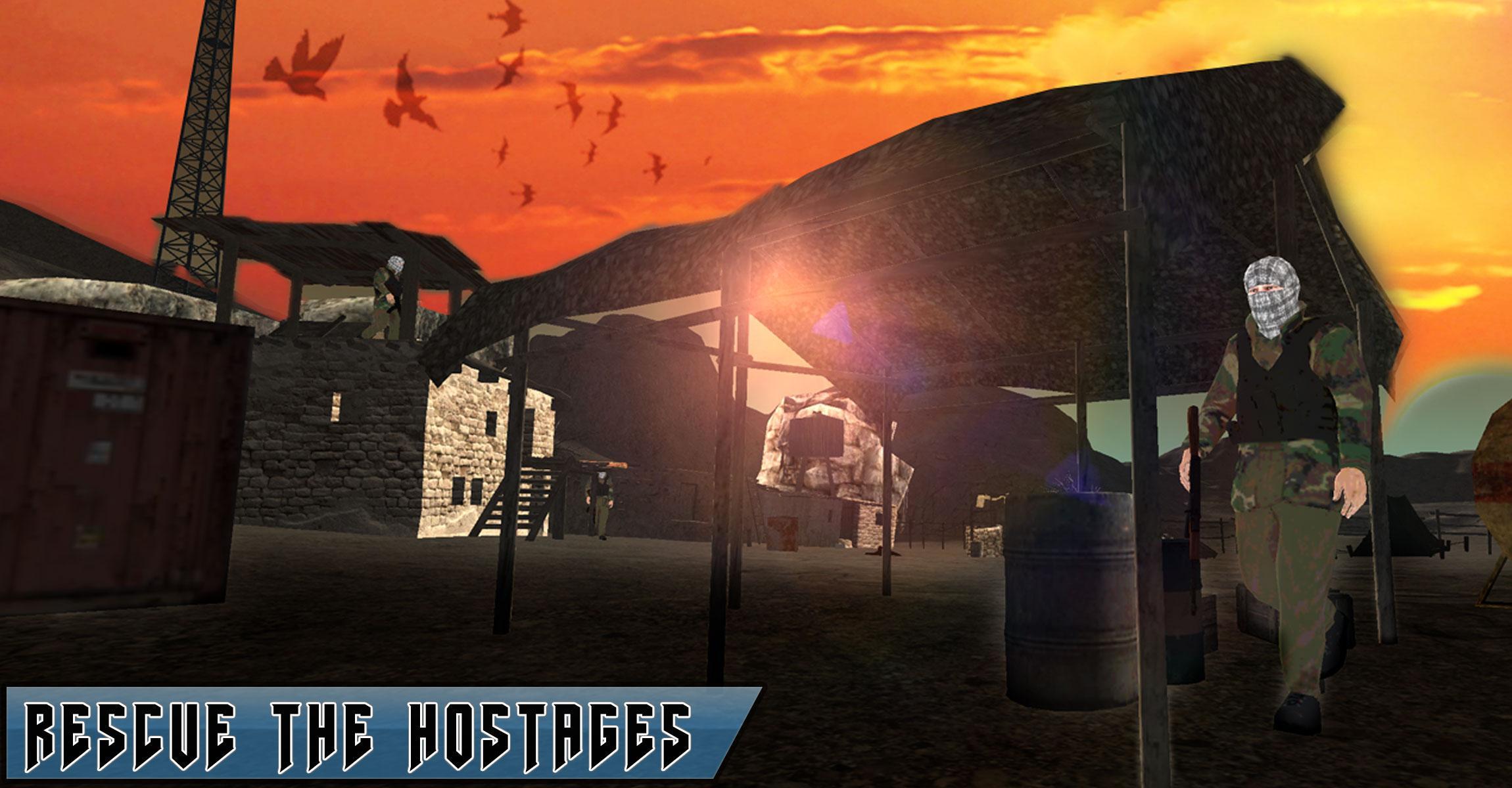 Sniper Shot: Prison Escape War